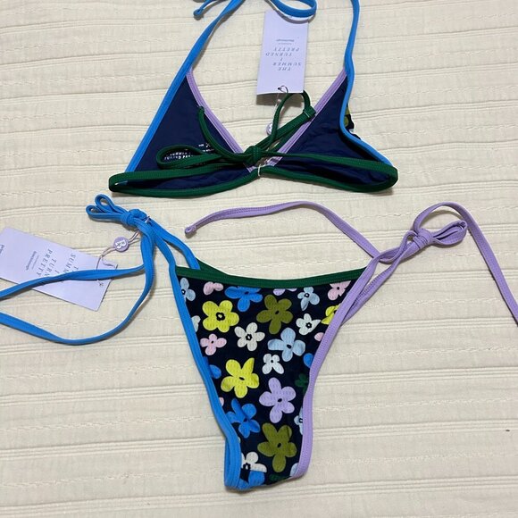NWT Blackbough 'The Summer I Turned Pretty' Quinn Bikini - Picture 5 of 7